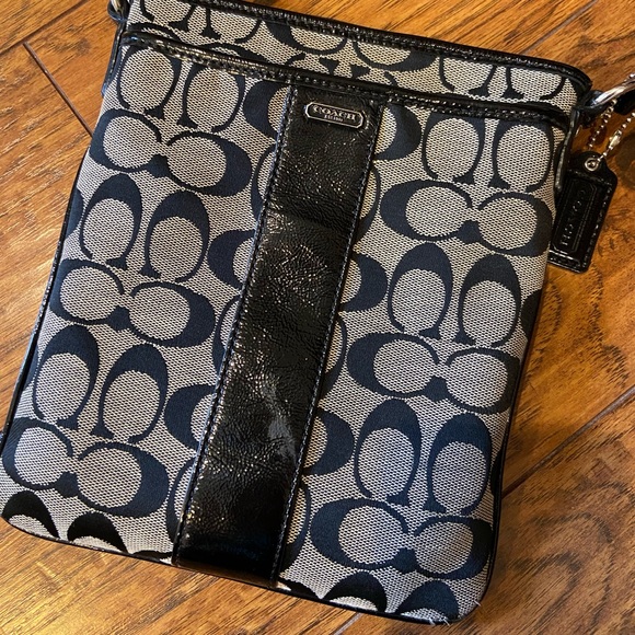 Coach Handbags - Black Coach Crossbody